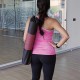 Bolsa Portaesterillas Yoga Negro