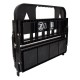 Pack 8 Botellas 750 ml + Cesta Portabotellas Plegable Negro