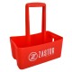 Pack 6 Botellas 750 ml + Cesta Portabotellas Rojo Zastor