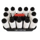 Pack 12 Botellas 750 ml + Cesta Portabotellas Negra