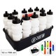 Pack 12 Botellas 750 ml + Cesta Portabotellas Negra