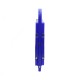 Pack 6 Botellas 750 ml + Cesta Portabotellas Plegable Azul