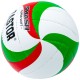 Balón Voleibol Zastor Smash Green/Red T-5