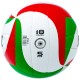 Balón Voleibol Zastor Smash Green/Red T-5