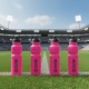 Pack 8 Botellas 750 ml + Cesta Portabotellas Plegable Negro