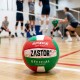 Balón Voleibol Zastor Spike 4V1500 Rojo/Verde T-4