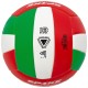 Balón Voleibol Zastor Spike 4V1500 Rojo/Verde T-4