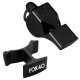 Silbato Fox 40 Classic FoxGrip Negro