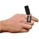 Silbato Fox 40 Classic FoxGrip Negro