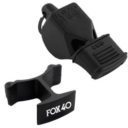 Silbato Fox 40 Classic CMG FoxGrip Negro