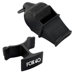 Silbato Fox 40 Sonik Blast CMG FoxGrip Negro