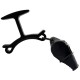 Silbato Fox 40 Sonik Blast CMG FoxGrip Negro