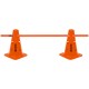 Cono 23 cm con soporte para picas