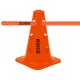 Cono 23 cm con soporte para picas