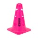 Cono 23 cm con soporte para picas