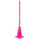 Cono 23 cm con soporte para picas