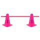 Cono 23 cm con soporte para picas