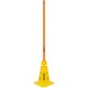 Cono 23 cm con soporte para picas