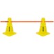 Cono 23 cm con soporte para picas