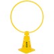 Cono 23 cm con soporte para picas