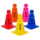 Cono 23 cm con soporte para picas