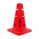 Cono 23 cm con soporte para picas