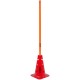 Cono 23 cm con soporte para picas