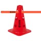 Cono 23 cm con soporte para picas