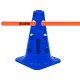 Cono 23 cm con soporte para picas