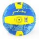 Balón Vóley Playa Mikasa BV354TV Amarillo/Azul T-5