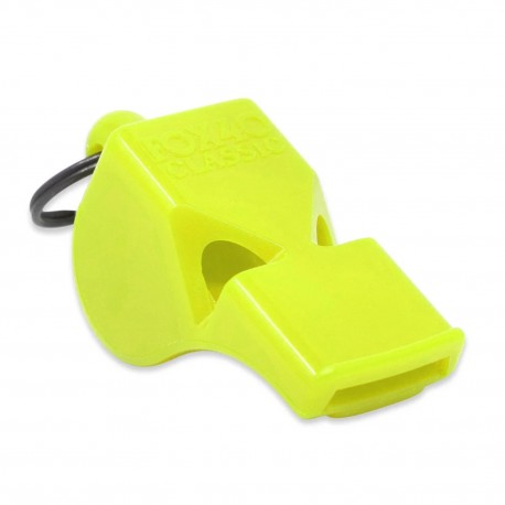 Silbato FOX 40 Classic Amarillo Neón