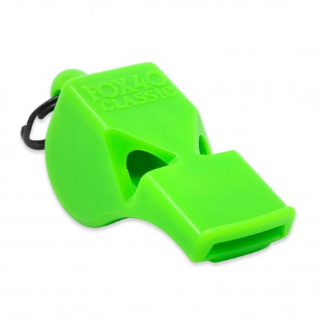 Silbato FOX 40 Classic Verde Neón