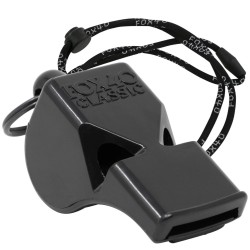 Silbato FOX 40 Classic Negro con Cordón