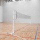Juego Postes Voleibol Metálicos Ø90mm Forma L