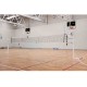 Juego Postes Voleibol Metálicos Ø90mm Forma L