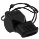 Silbato FOX 40 Classic CMG Negro con Cordón