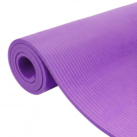 Esterilla Fitness Maximpro NBR Tree 10mm Lila