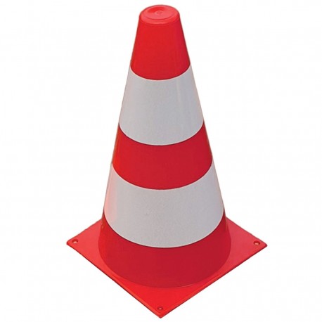 Cono Zastor Seccon Reflectante 23cm Rojo