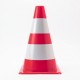 Cono Zastor Seccon Reflectante 23cm Rojo