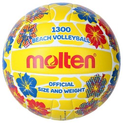 Balón Voley Playa Molten V5B1300 Amarillo