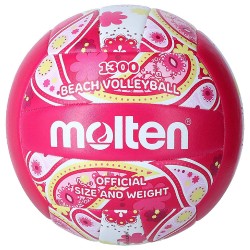 Balón Voley Playa Molten V5B1300 Rosa