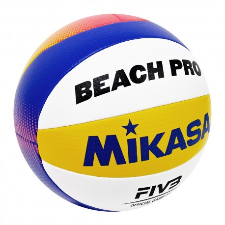 Balón Voley Playa Mikasa Beach Pro BV550C