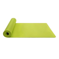 esterilla yoga verde para tus estiramientos