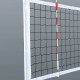 Juego de antenas para red de voleibol