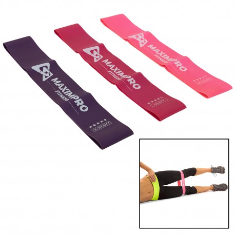 gana fuerza y flexibilidad con este set de bandas