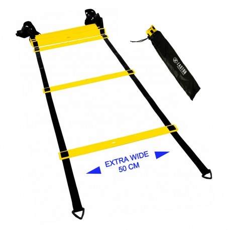 Escalera de agilidad ancha