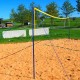 Beach volley set