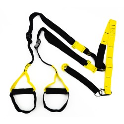 fortalece zonas especificas con este sistema de entrenamiento en suspension