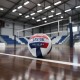 Balón Voleibol Zastor Spike 5V1500 T-5