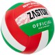 Balón Voleibol Zastor Spike 5V1500 Rojo/Verde T-5